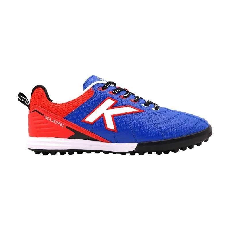 Calzado de Fútbol Goleiro Turf Azul/Rojo 44 (EU)